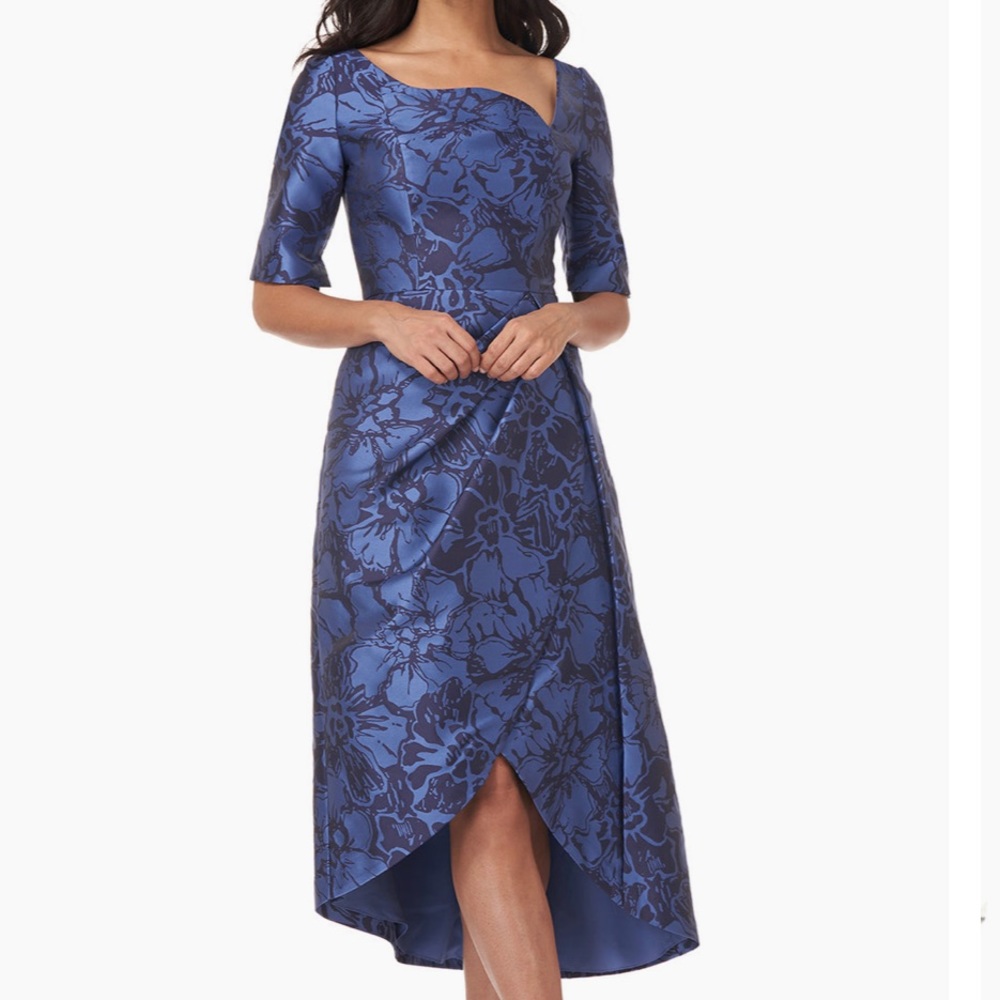 TALLULAH TEA LENGTH DRESS